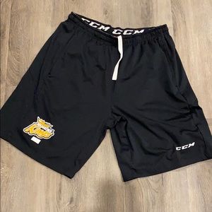 WHL team issued shorts